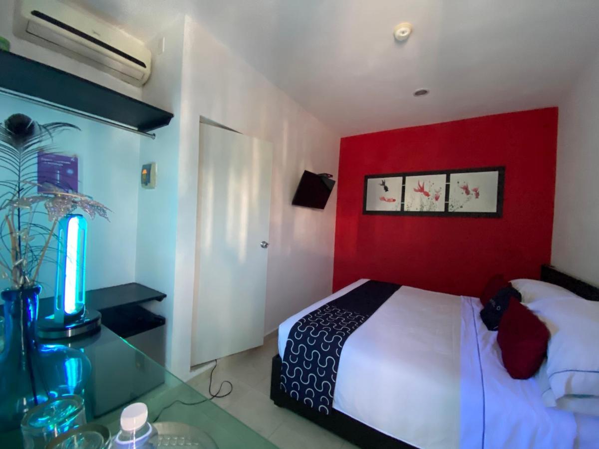 Hotel Quinta Santa Anita Playa del Carmen Exteriér fotografie