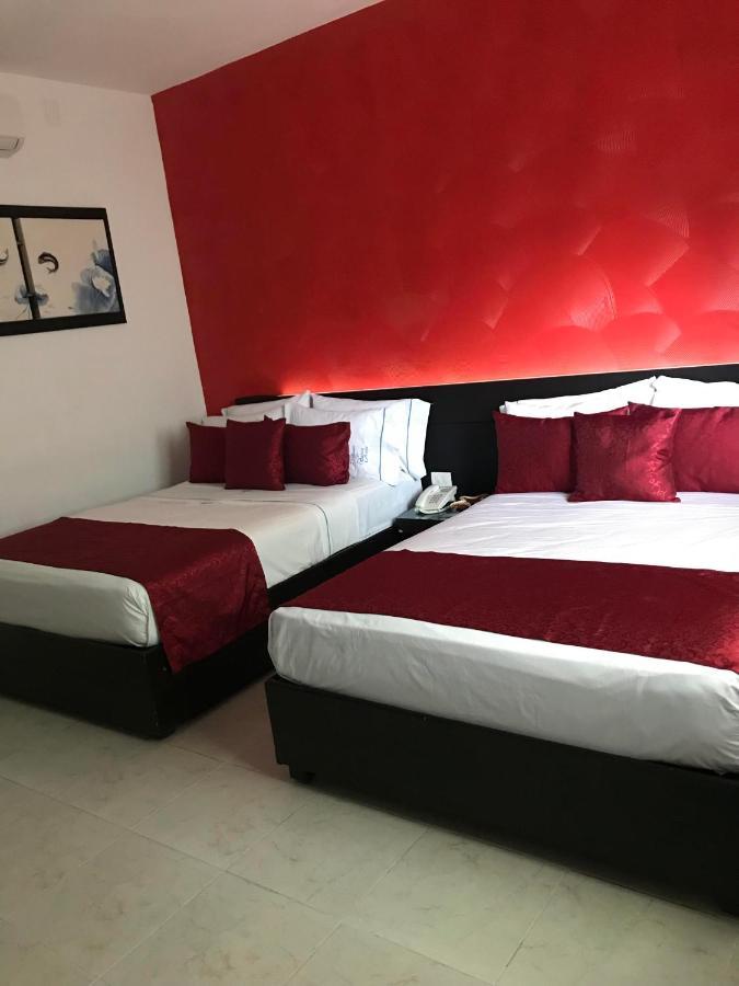 Hotel Quinta Santa Anita Playa del Carmen Exteriér fotografie