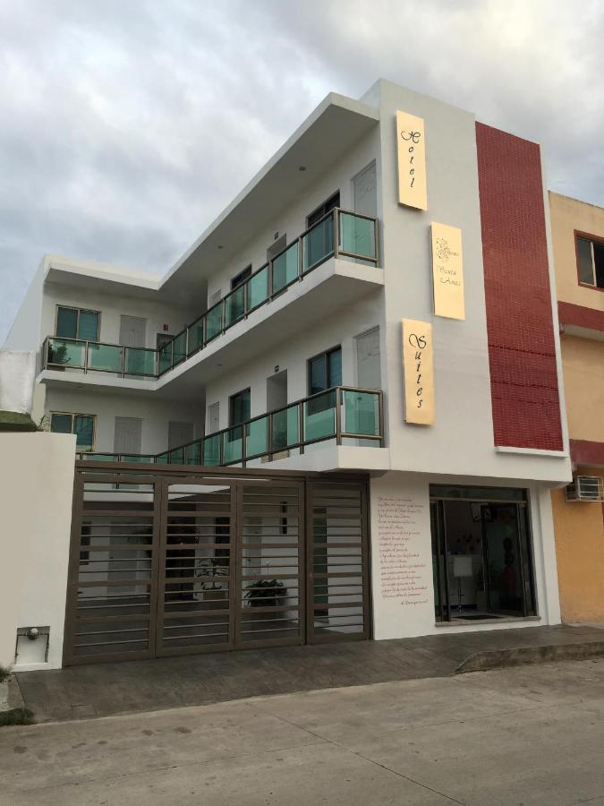 Hotel Quinta Santa Anita Playa del Carmen Exteriér fotografie