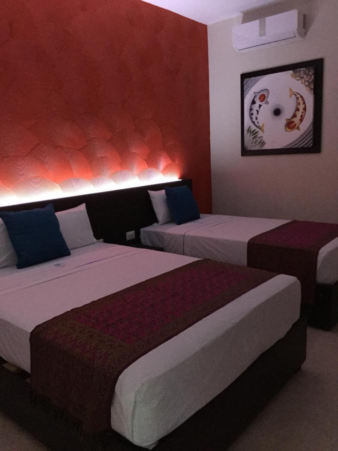 Hotel Quinta Santa Anita Playa del Carmen Exteriér fotografie