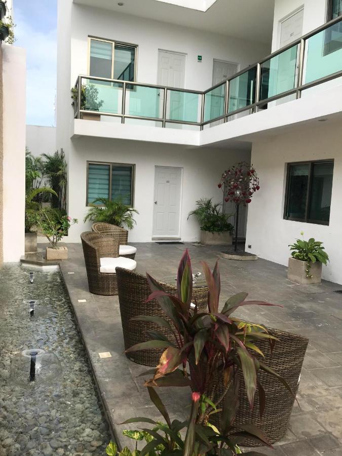 Hotel Quinta Santa Anita Playa del Carmen Exteriér fotografie