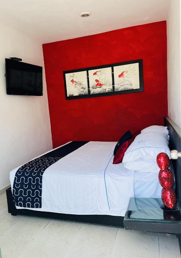 Hotel Quinta Santa Anita Playa del Carmen Exteriér fotografie