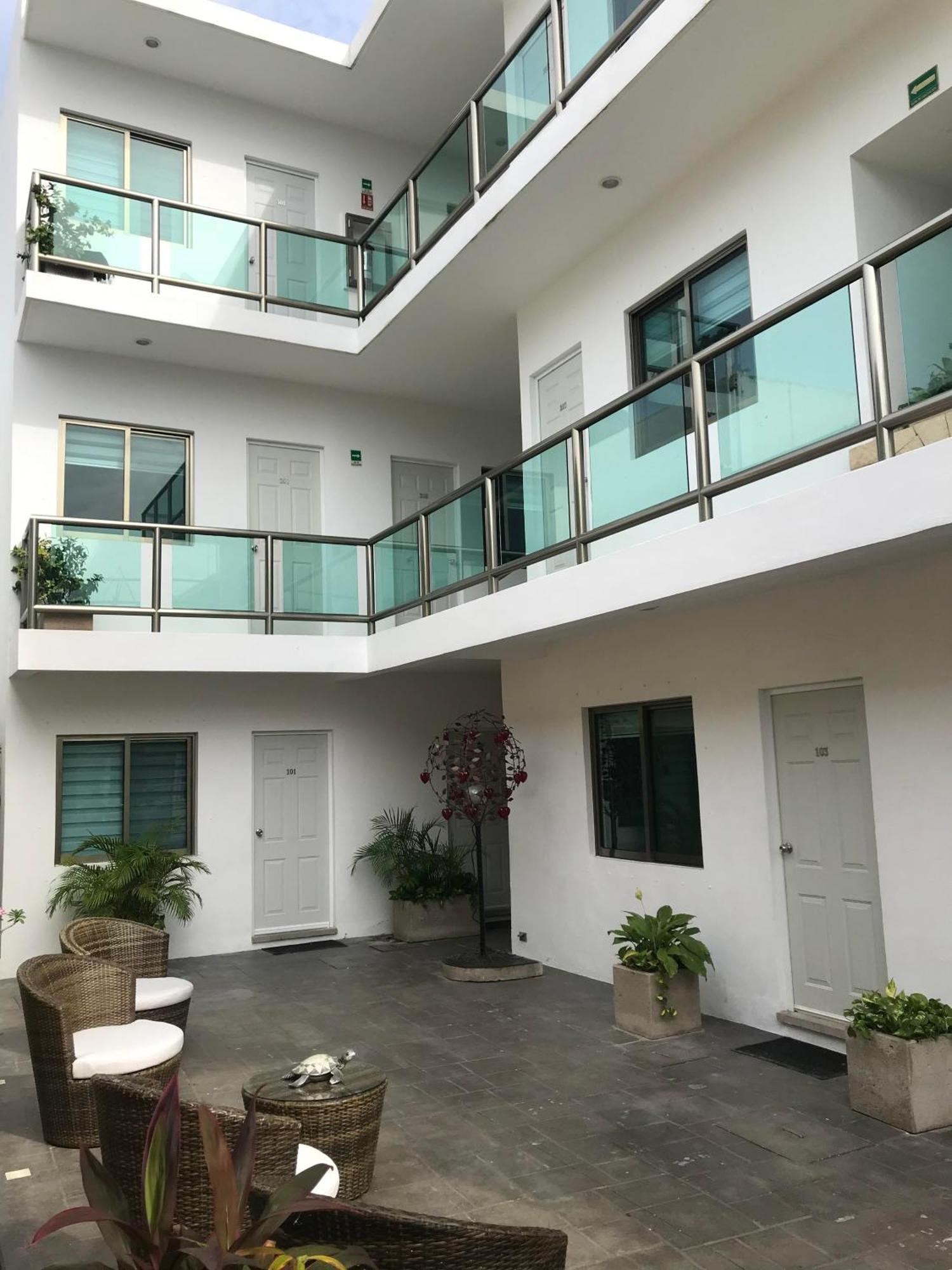 Hotel Quinta Santa Anita Playa del Carmen Exteriér fotografie