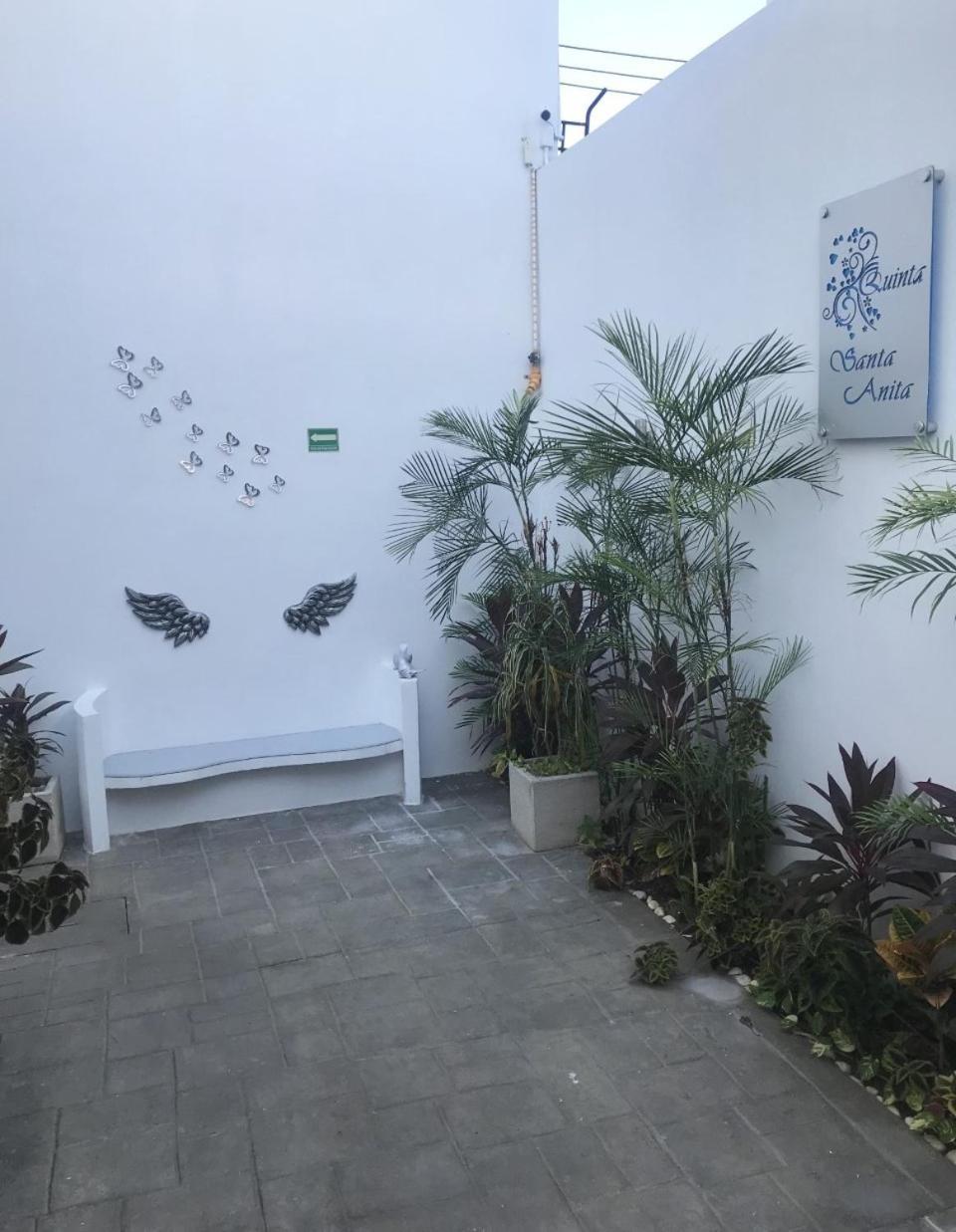 Hotel Quinta Santa Anita Playa del Carmen Exteriér fotografie