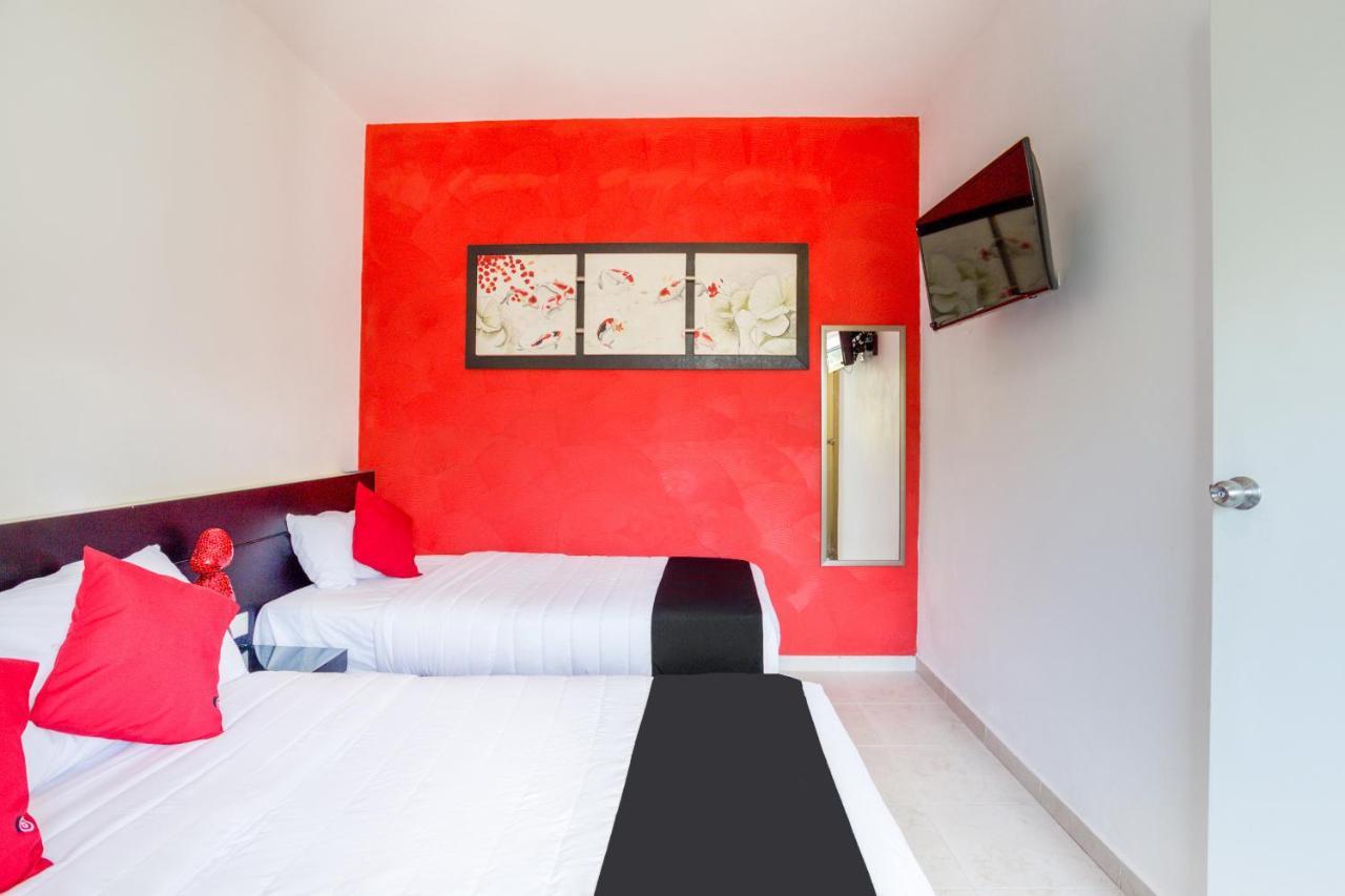 Hotel Quinta Santa Anita Playa del Carmen Exteriér fotografie