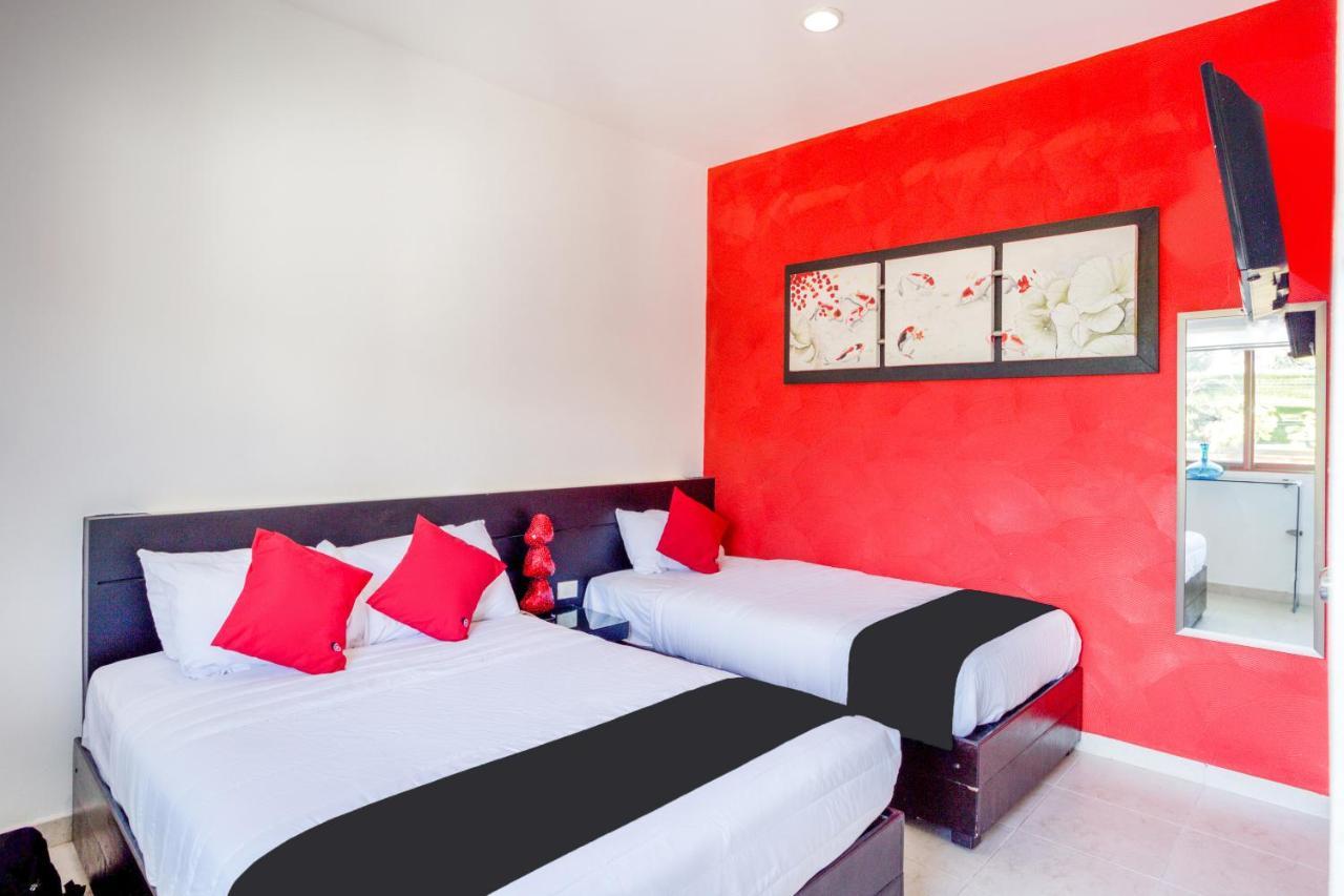 Hotel Quinta Santa Anita Playa del Carmen Exteriér fotografie