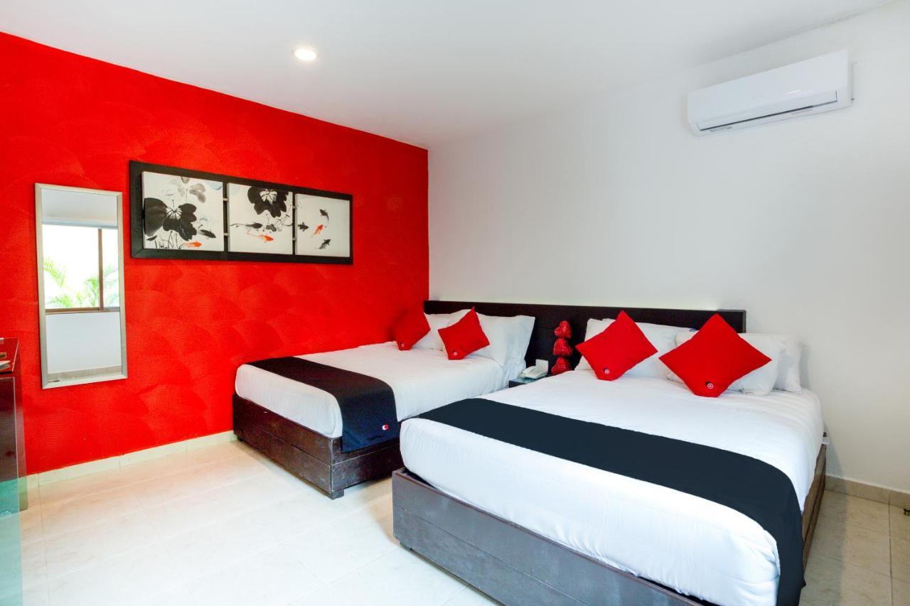 Hotel Quinta Santa Anita Playa del Carmen Exteriér fotografie
