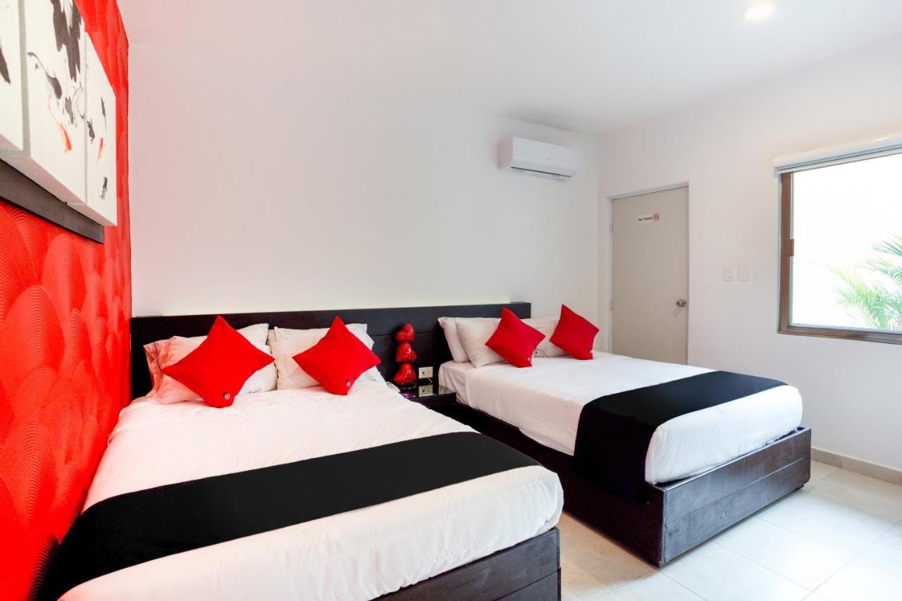 Hotel Quinta Santa Anita Playa del Carmen Exteriér fotografie