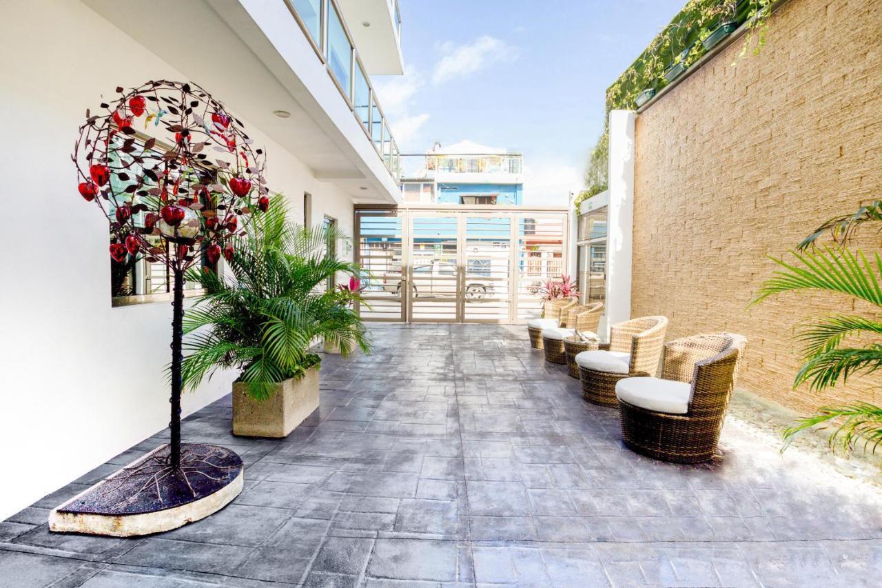 Hotel Quinta Santa Anita Playa del Carmen Exteriér fotografie