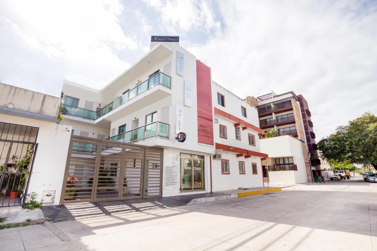 Hotel Quinta Santa Anita Playa del Carmen Exteriér fotografie