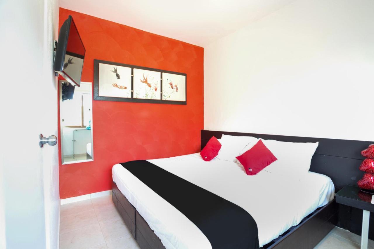 Hotel Quinta Santa Anita Playa del Carmen Exteriér fotografie