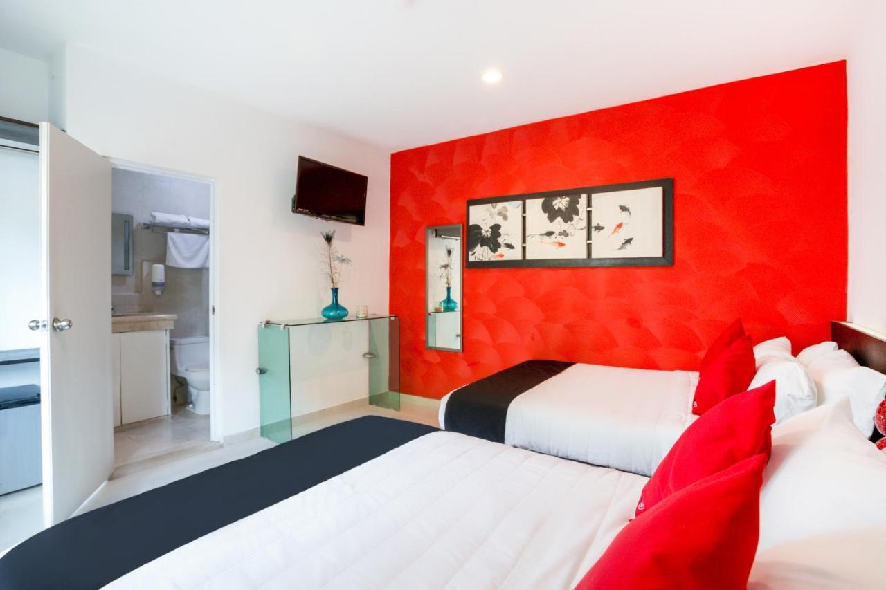 Hotel Quinta Santa Anita Playa del Carmen Exteriér fotografie