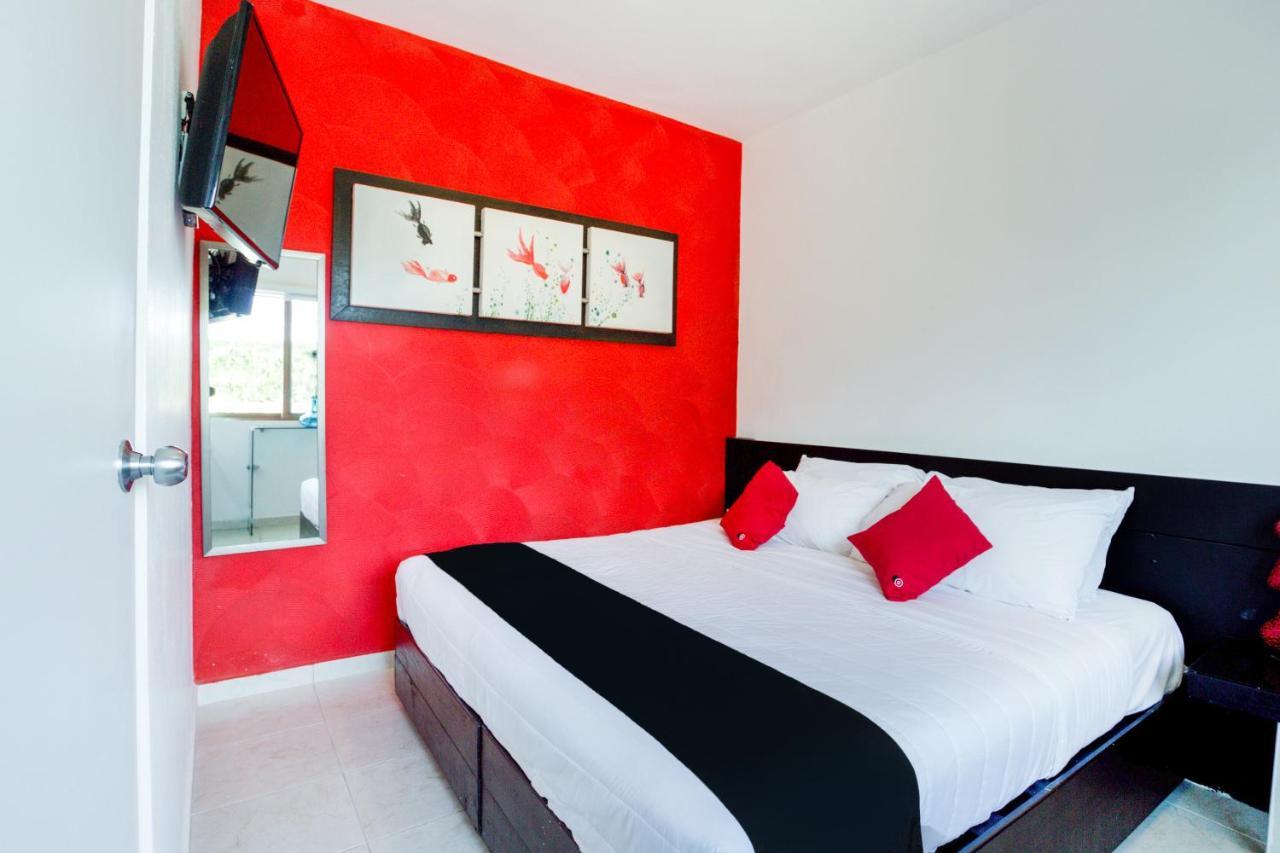 Hotel Quinta Santa Anita Playa del Carmen Exteriér fotografie