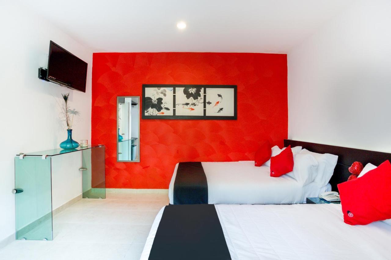 Hotel Quinta Santa Anita Playa del Carmen Exteriér fotografie