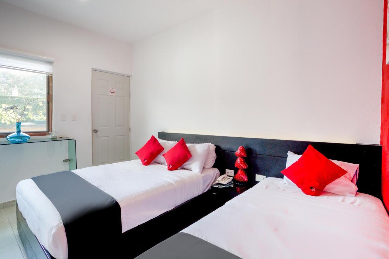 Hotel Quinta Santa Anita Playa del Carmen Exteriér fotografie